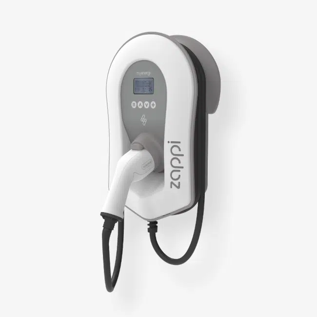 Zappi Wall Charger in White