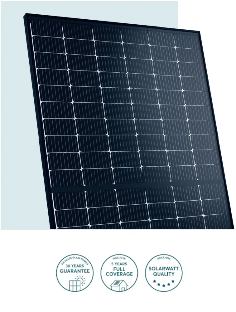 Solar Panel highlighting beautiful design.